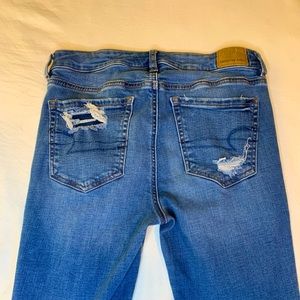American Eagle High Rise Jeggings